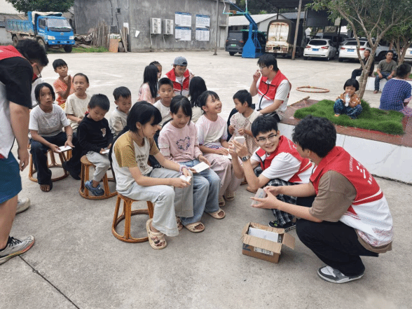 冶金与材料工程学院“建功‘十五五’·冶材青年传声水田”主题“三下乡”活动深入开展